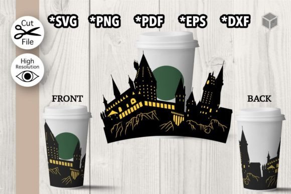 Castle Cup Wrap SVG: A Designer’s Real-World Review