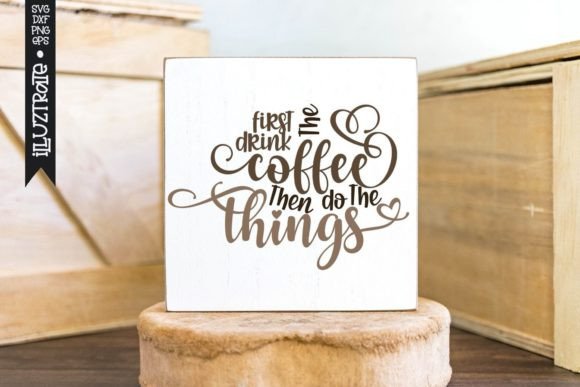 Coffee Cup Design SVG: Graphics for Crafts