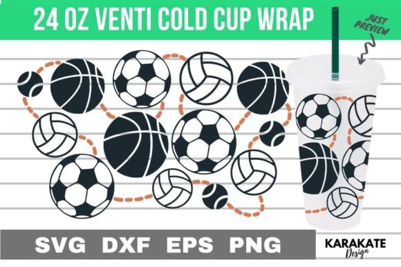 P.E. Teacher Venti Cup Wrap: Graphics & Crafts