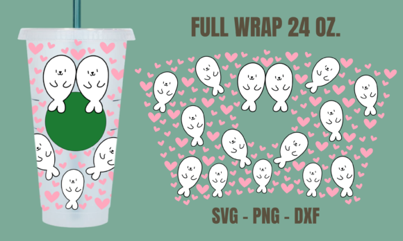 Seal Lover Starbucks Cup Wrap SVG: A Designer Review