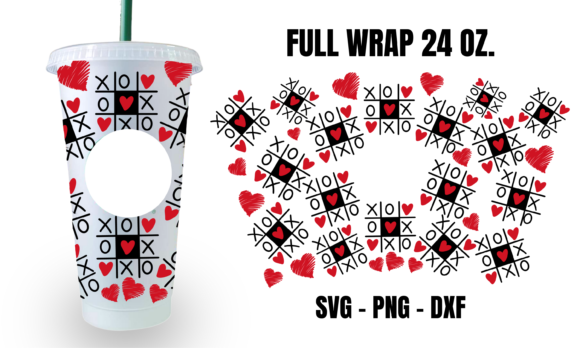 Tic Tac Toe Starbucks Cup Wrap Svg – Graphics & Crafts Review